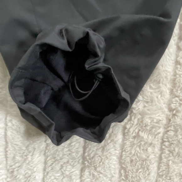 Patagonia Straight Leg Pants Mens Gray  Drawstring Ankle Outdoors Sie 38 - Picture 6 of 13